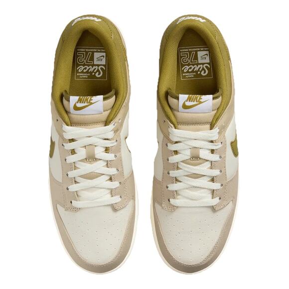 NEW Nike Dunk Low Since 72 Sail Cream Limestone HF4262-133 Men’s Size 10 - Picture 4 of 7